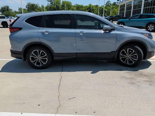 Sonic Gray Pearl 2022 Honda CR-V 2WD EX