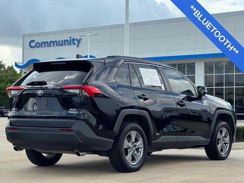 Midnight Black Metallic 2022 Toyota RAV4 Hybrid XLE