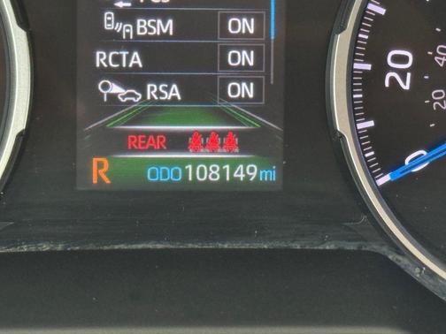Midnight Black Metallic 2022 Toyota RAV4 Hybrid XLE
