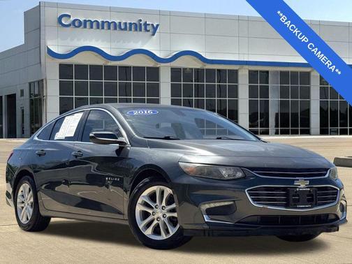 Nightfall Gray Metallic 2016 Chevrolet Malibu 1LT
