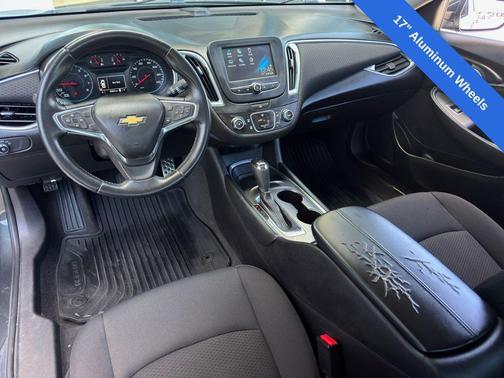 Nightfall Gray Metallic 2016 Chevrolet Malibu 1LT