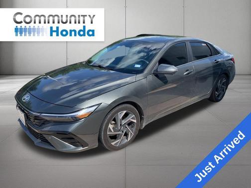 Amazon Gray 2024 Hyundai ELANTRA Limited