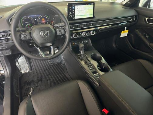Crystal Black Pearl 2026 Honda Civic Hybrid Sport Touring