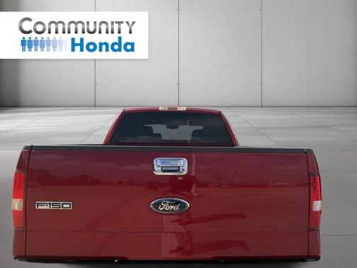 Bright Red Clearcoat 2007 Ford F-150 XLT