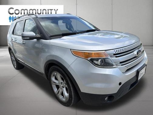 Ingot Silver Metallic 2013 Ford Explorer Limited