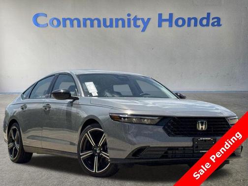 Urban Gray Pearl 2026 Honda Accord SE