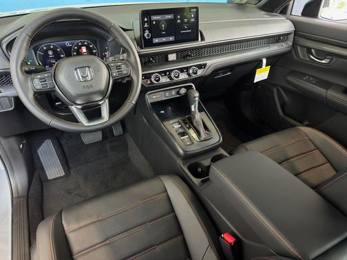 Urban Gray Pearl 2026 Honda CR-V Hybrid Sport-L FWD