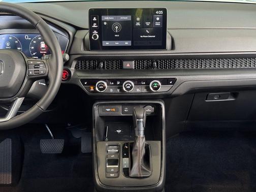 Urban Gray Pearl 2026 Honda CR-V Hybrid Sport-L FWD