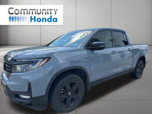 2022 Honda Ridgeline Black