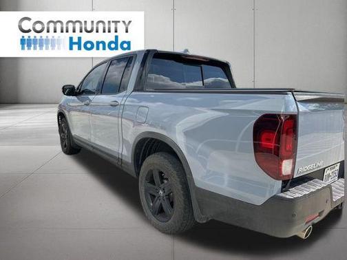 2022 Honda Ridgeline Black