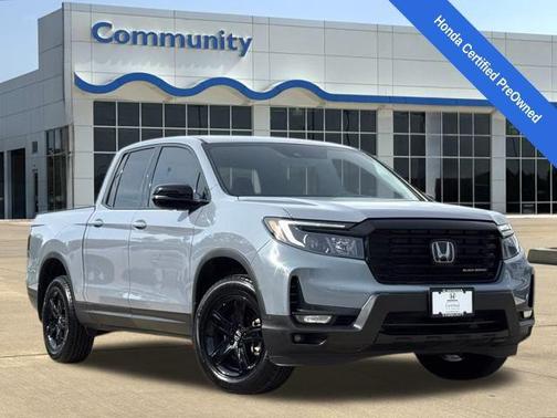 2022 Honda Ridgeline Black