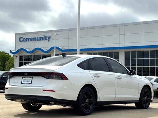2025 Honda Accord Sport SE 1.5T