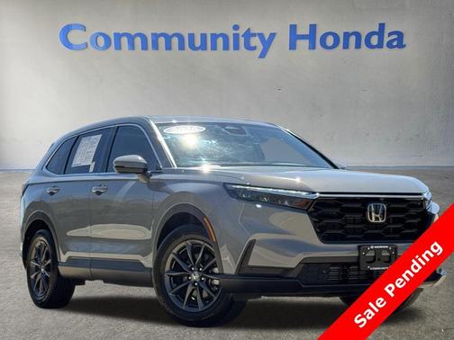 Gray 2026 Honda CR-V EX-L 2WD