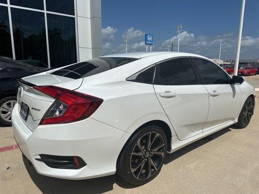 2021 Honda Civic Sport