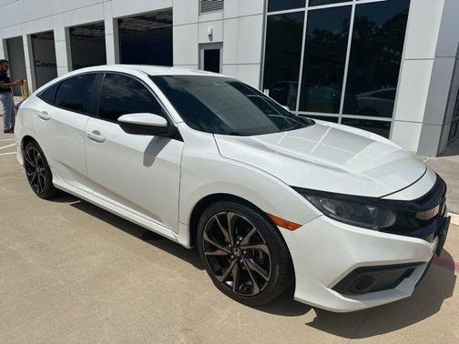 2021 Honda Civic Sport