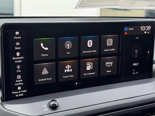 Platinum White Pearl 2026 Honda Accord Hybrid Sport-L