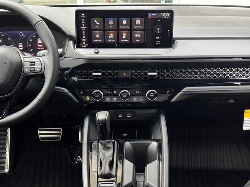 Platinum White Pearl 2026 Honda Accord Hybrid Sport-L