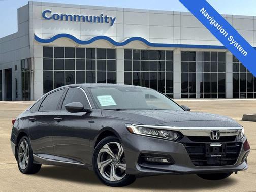 2018 Honda Accord EX-L 2.0T