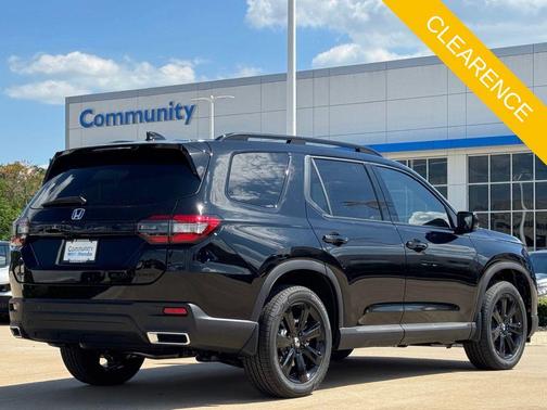 2025 Honda Pilot Black Edition