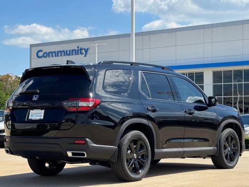 2025 Honda Pilot Black Edition