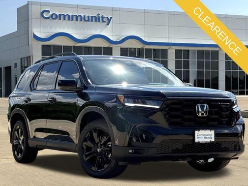 2025 Honda Pilot Black Edition