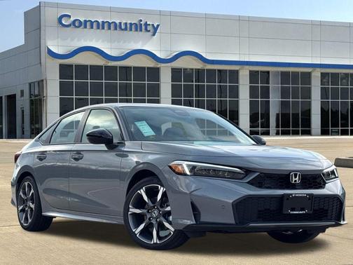 2026 Honda Civic Hybrid Sport Touring