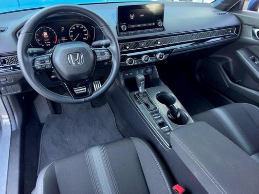 Urban Gray Pearl 2026 Honda Civic Sport