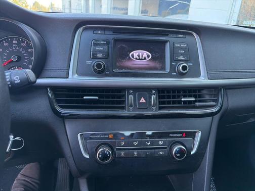 Platinum Graphite 2017 Kia Optima LX