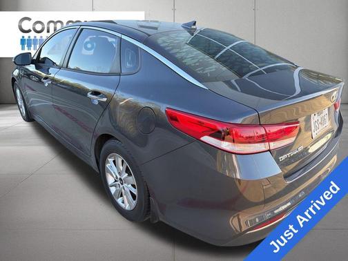 Platinum Graphite 2017 Kia Optima LX