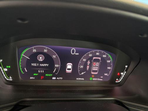 Still Night Pearl 2024 Honda Accord Hybrid Sport