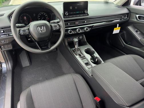 Meteorite Gray Metallic 2026 Honda Civic LX