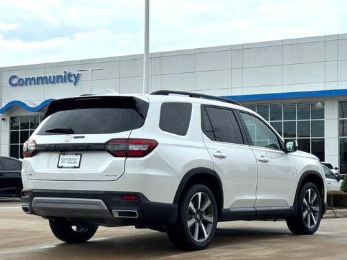 2025 Honda Pilot Elite