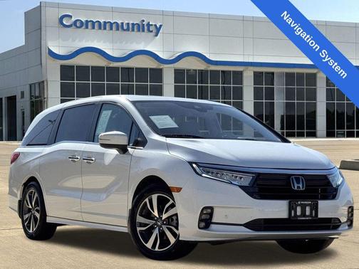 2022 Honda Odyssey Touring