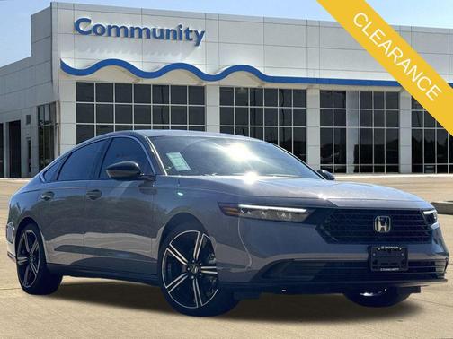 2025 Honda Accord Hybrid Sport