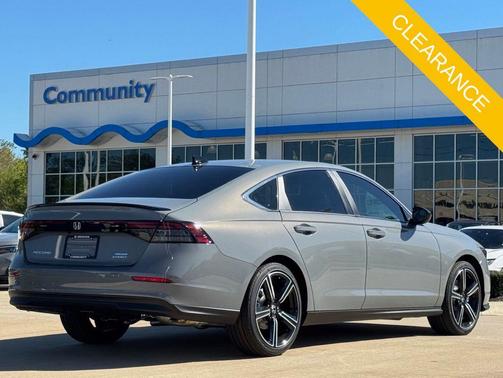 2025 Honda Accord Hybrid Sport