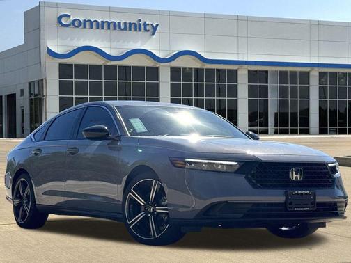 2025 Honda Accord Hybrid Base