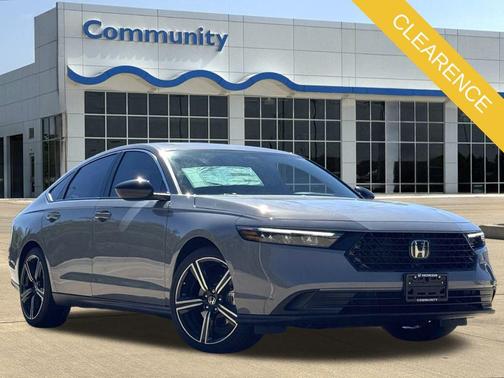 2025 Honda Accord Hybrid Base