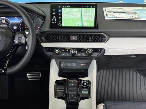 Winter Frost Pearl w/Crystal Black Roof 2026 Honda Prelude Hybrid Two-Tone