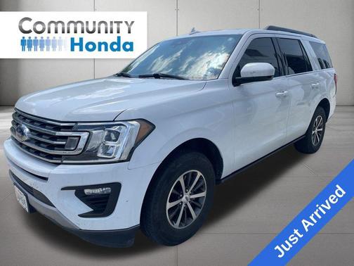 OXFORD WHITE 2020 Ford Expedition XLT