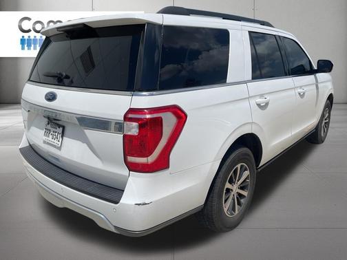 OXFORD WHITE 2020 Ford Expedition XLT