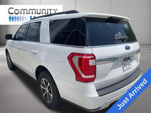 OXFORD WHITE 2020 Ford Expedition XLT