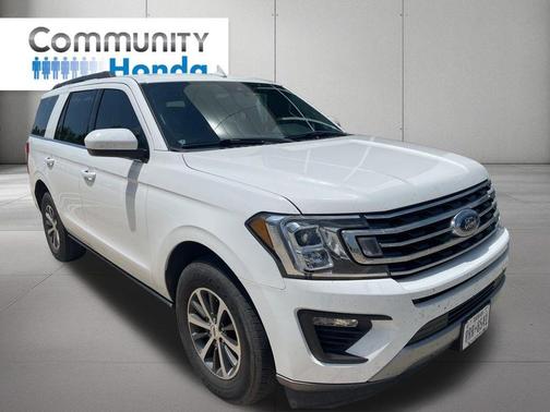 OXFORD WHITE 2020 Ford Expedition XLT