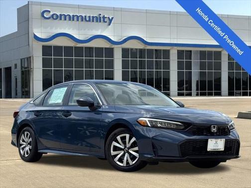 2025 Honda Civic LX
