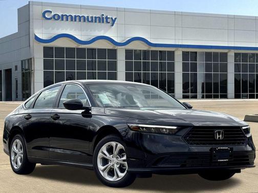 2025 Honda Accord LX 1.5T