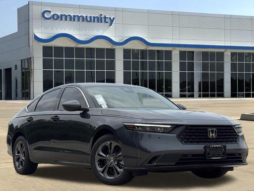 Meteorite Gray Metallic 2026 Honda Accord Hybrid EX-L