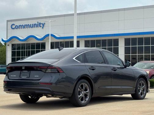 Meteorite Gray Metallic 2026 Honda Accord Hybrid EX-L
