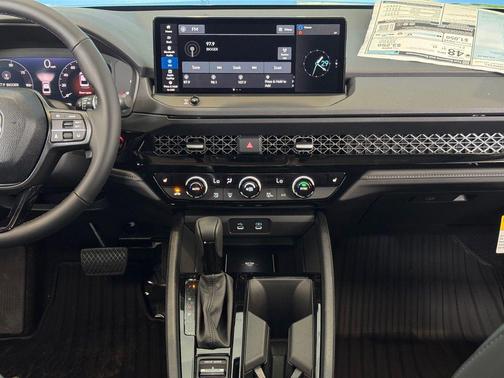 Meteorite Gray Metallic 2026 Honda Accord Hybrid EX-L