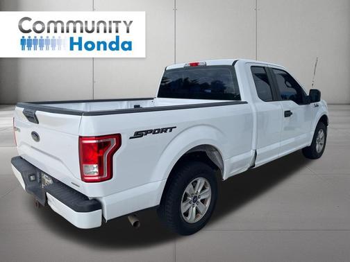 OXFORD WHITE 2015 Ford F-150 XL