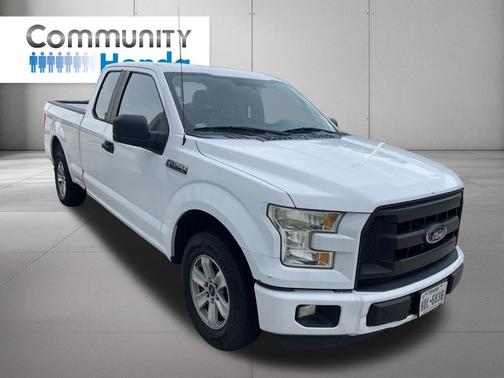 OXFORD WHITE 2015 Ford F-150 XL