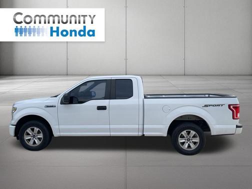 OXFORD WHITE 2015 Ford F-150 XL